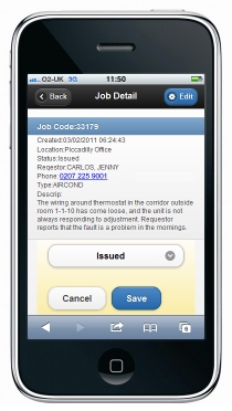 FastTrack Mobile Job Detail