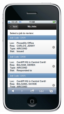 FastTrack Mobile for iPhone