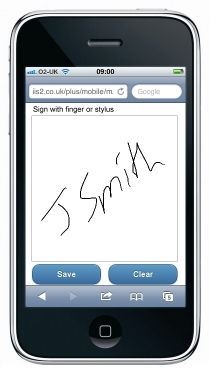 FastTrack Mobile Job Signature Capture